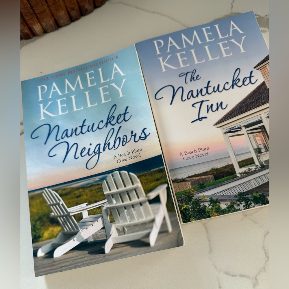 Lot of 2 Pamela Kelly books Nantucket inn Nantucket Neighbors 4/$20